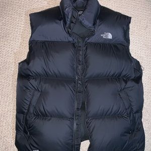 North face puffy vest